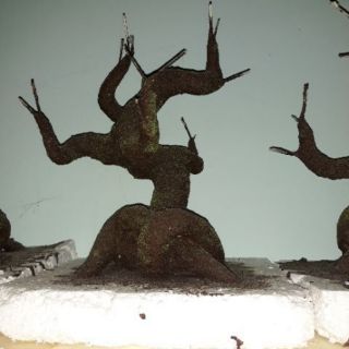 Gốc và phụ kiện làm hoa đào