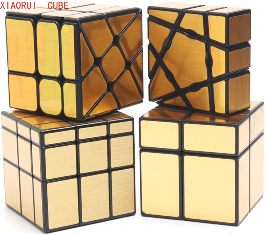 Bộ 4 Khối Rubik 1x3 X 3 Kích Thước 2x2 X 2 &amp; 3x3 X 3