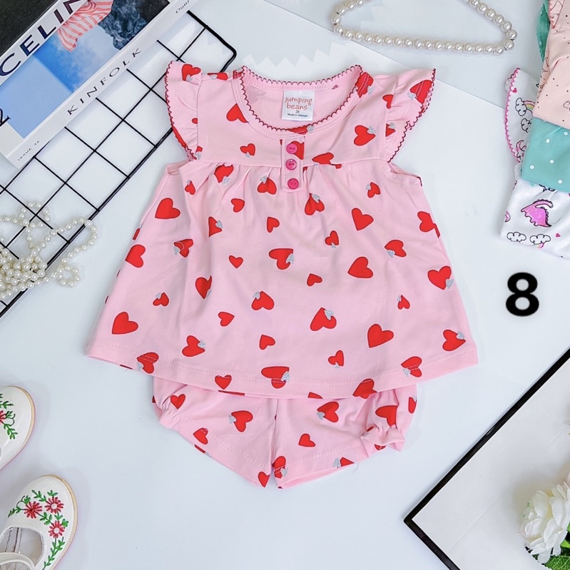 Đồ bộ cánh tiên bé gái babydoll