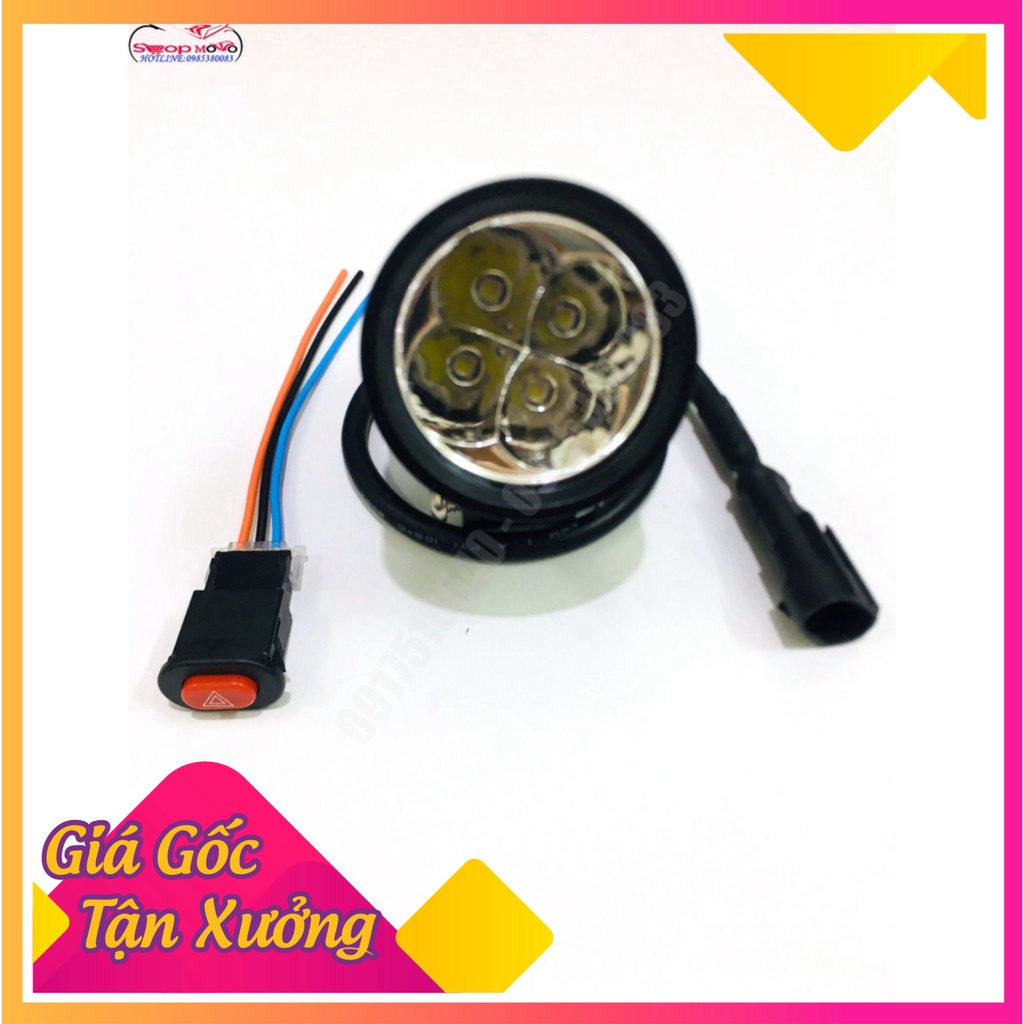 COMBO ĐÈN TRỢ SÁNG FULL PHỤ KIỆN L4X (Ảnh Sp thật)