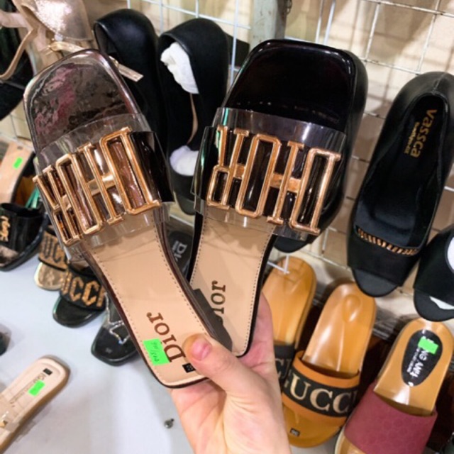 Dép bệt nữ dior