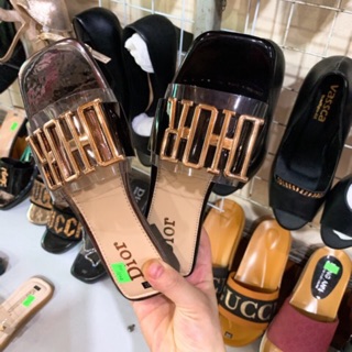Dép bệt nữ dior