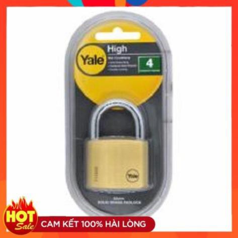 Khoá bấm Yale Y110/50/127/1 Size 50mm-ổ khóa bấm kèm chìa khóa – Sử dụng ngoài trời