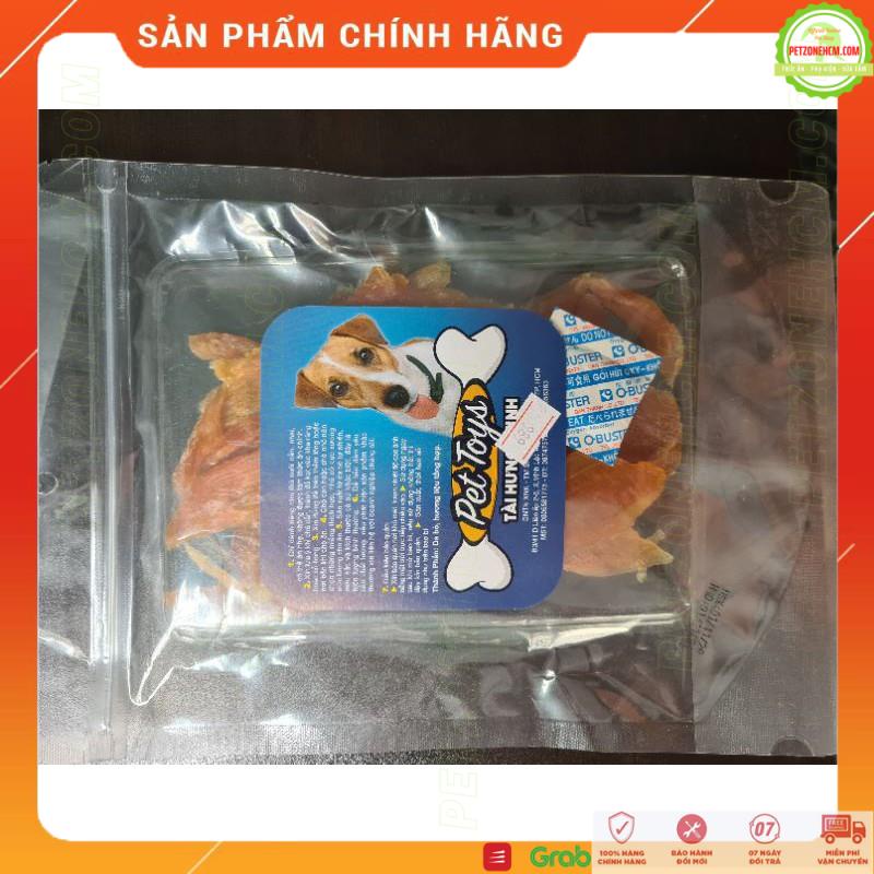 Xương gậm da bò miếng tẩm gia vị 🦮 FREESHIP 🦮 Pet Snack THT MS: 989 gói 130g bánh thưởng xương da sạch răng cho chó cún