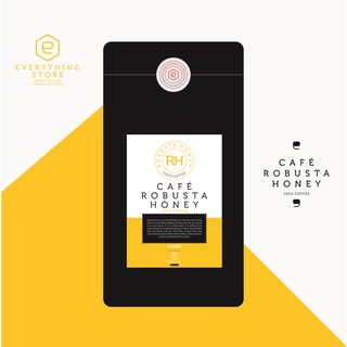 Cà phê rang xay nguyên chất Robusta Honey thượng hạng 500g - Everything Store Coffee