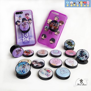 Nút đỡ điện thoại phong cách KPOP BTSS-613 hoạt hình xinh xắn Kd2