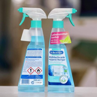 Hàng Đức Chai xịt vệ sinh tủ lạnh,lò vi sóng, lò nướng, tủ đông Dr Beckmann