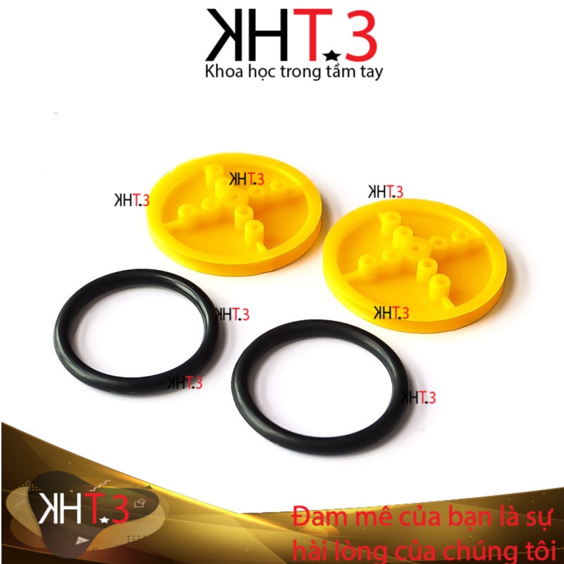 Bánh xe ròng rọc kết hợp vòng cao su kích thước 39 mm