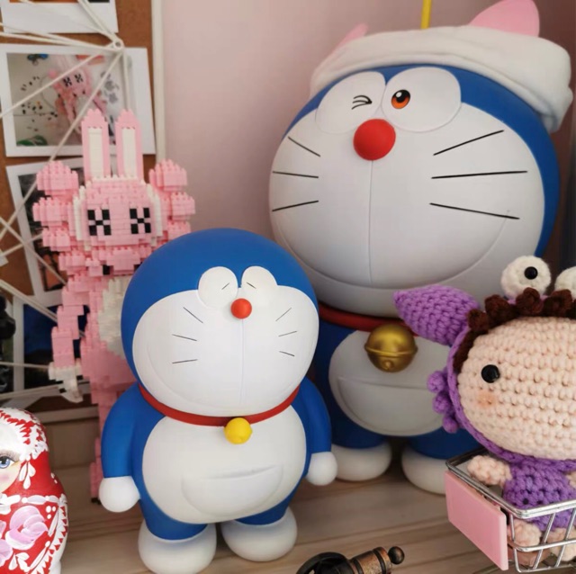 Mô hình Doraemon bản vẽ đầu