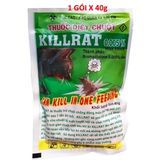 Thuốc Diệt Chuột Killrat