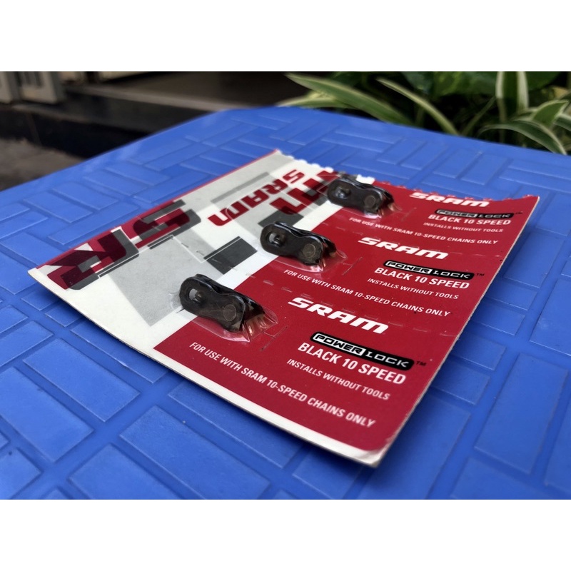 Masterlink SRAM thay thế cho xích