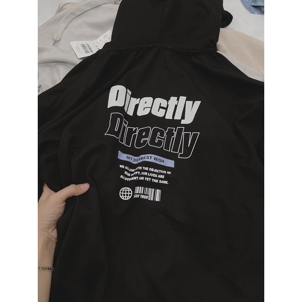 Áo khoác hoodie form rộng xuất Nhật