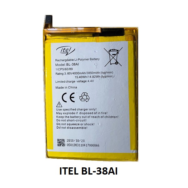 Pin ITEL P32 / BL-38AI