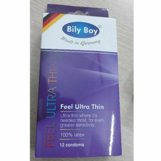 Bao cao su Bily boy hộp 12 chiếc trơn