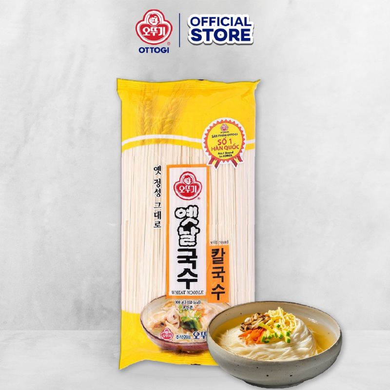 Mì sợi lớn Ottogi 900g