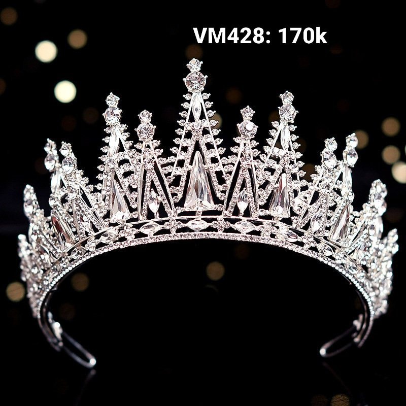 Vương miện cô dâu VM428