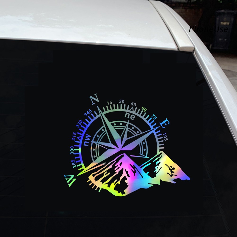 Decal PU-D-1100 Laser Dán Xe Hơi Trang Trí Độc Đáo