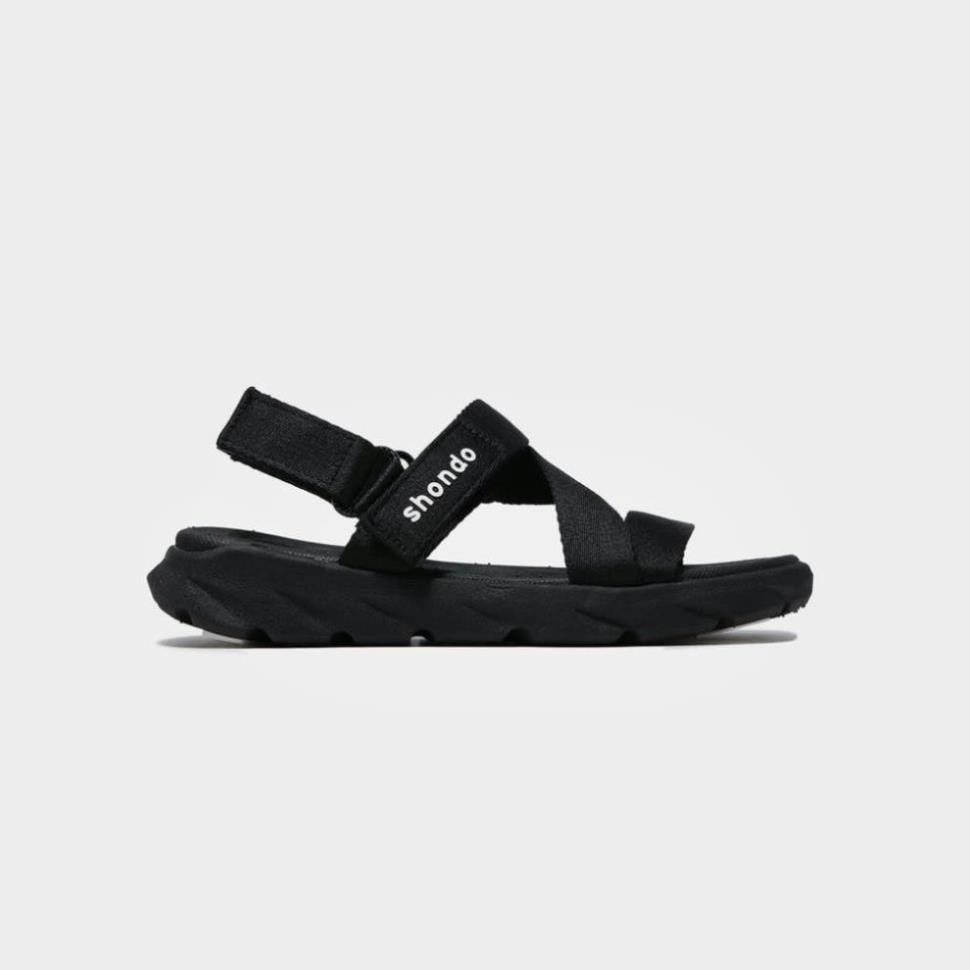 sale (  Bán Chạy ) SHAT | Giày Sandal Màu Đen Shat Shondo F6S301 😍 . 2020 new . 💯 ་ ; hot ` ^ '