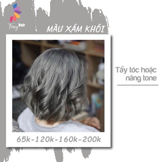 Thuốc nhuộm tóc màu XÁM KHÓI