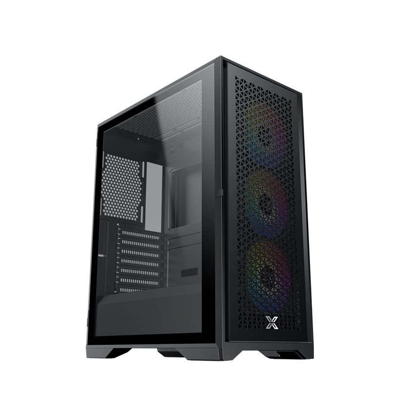 Vỏ Case Máy Tính XIGMATEK LUX S ARTIC 3FX - PREMIUM GAMING ATX, KÈM 03 FAN XIGMATEK X22ARGB