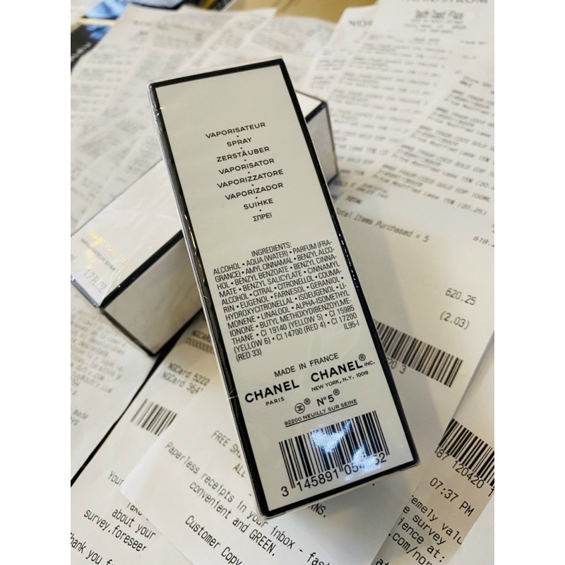 Nước hoa Chanel NO 5