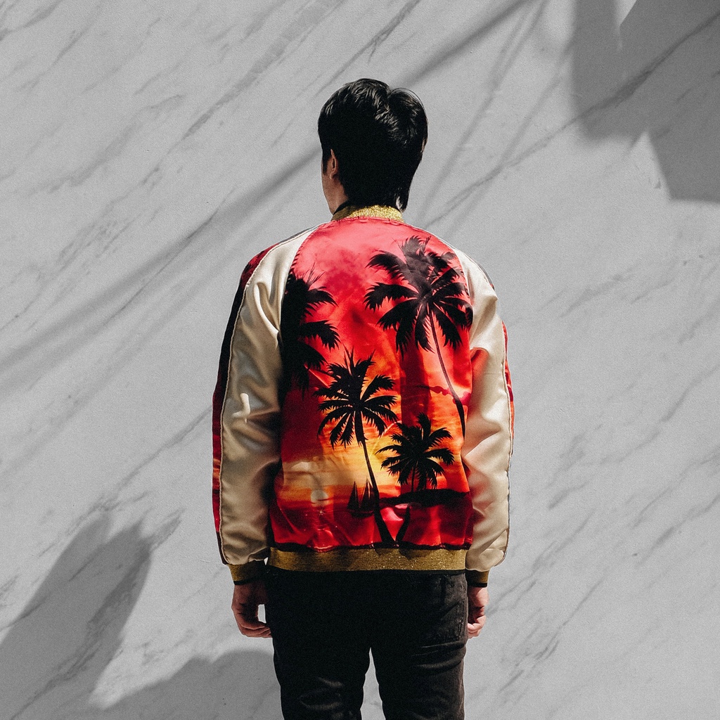 Áo khoác Palm Tree cây dừa The Maze | BigBuy360 - bigbuy360.vn