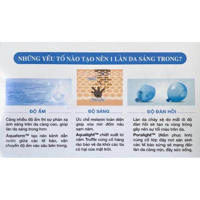 SẢN PHẨM MỚI MANG LẠI LÀN DA SÁNG TỰ NHIÊN TỪ DÒNG SUM37 WATER FULL RADIANT