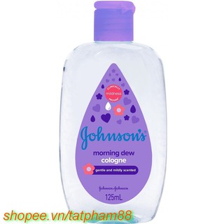 Nước Hoa 125ml Hương Ban Mai Johnson’s Baby Baby Cologne Morning Dew, Chính Hãng.