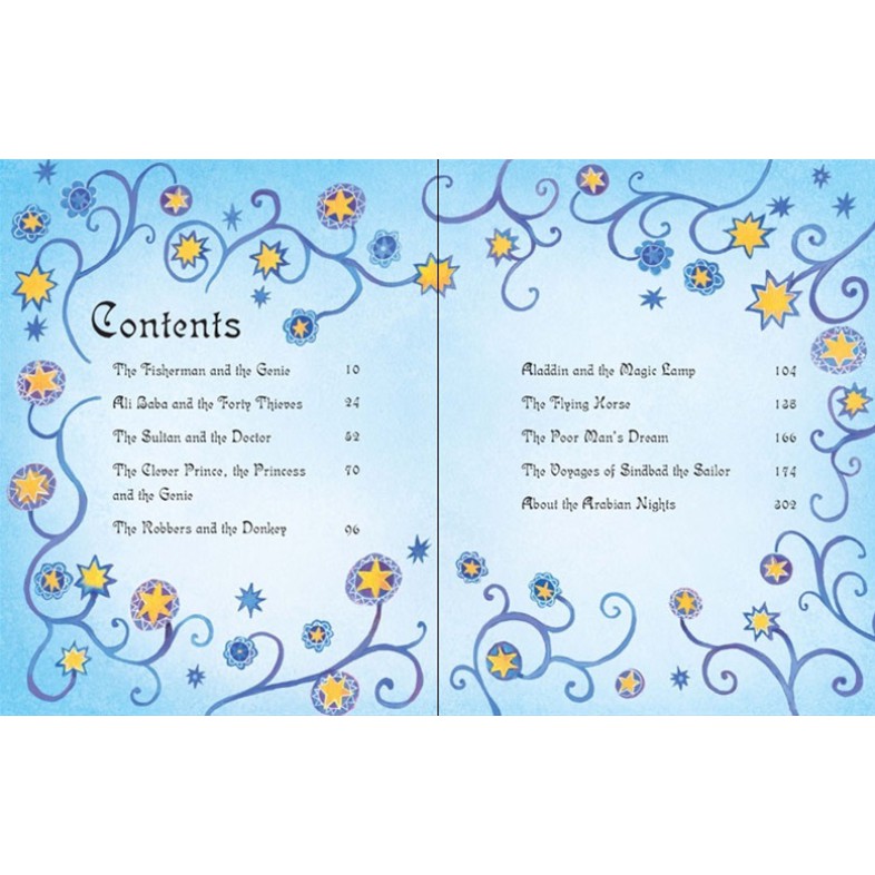 Sách Usborne - truyện đọc Arabian Nights