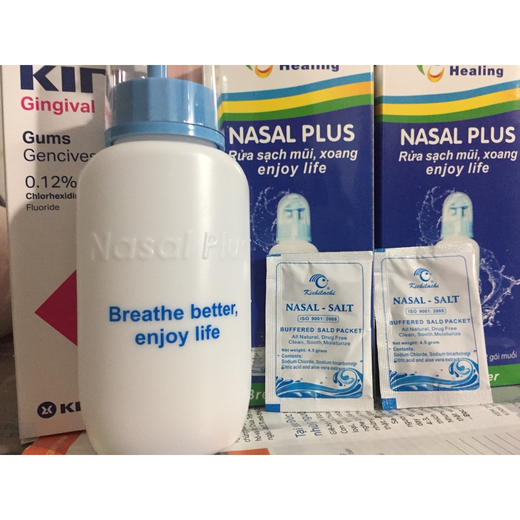 💥Bình rửa mũi NASA PLUS+ tặng 2 gói muối💖💥 | BigBuy360 - bigbuy360.vn