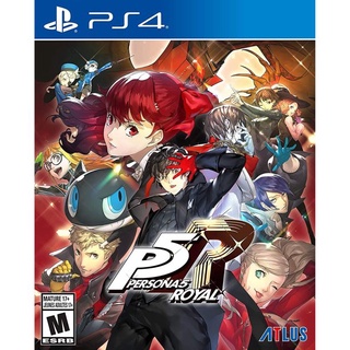 Mua Đĩa Game PS4 - Persona 5 Royal Hệ US
