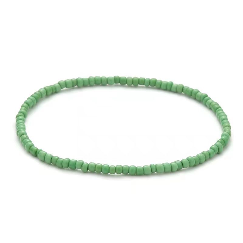 Lắc Chân Chuỗi Hạt Handmade Nhiều Màu Phong Cách Bohemian Thời Trang Cho Nam Và Nữ