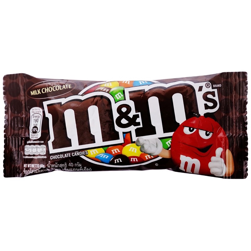 Kẹo Socola M&M 40g