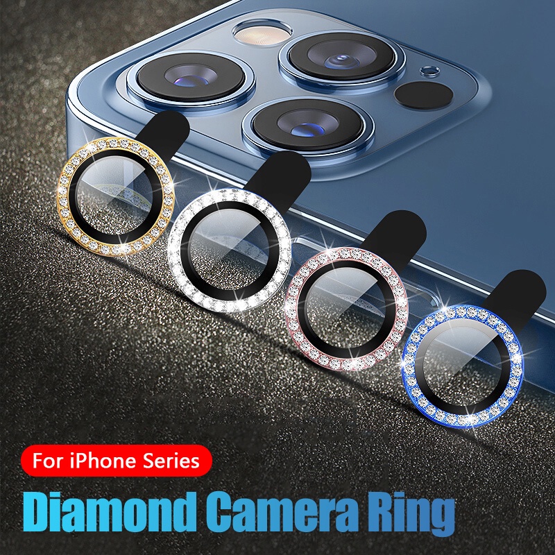 Miếng Dán Bảo Vệ Camera Điện Thoại Cho iPhone 12 13 Pro Max 11 Pro Max