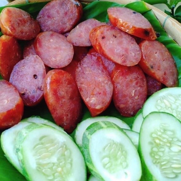 Lạp Xưởng Lacusina 🌭Giao HỎA TỐC nội thành Hà Nội 🌭 Lạp Xưởng Xông Khói ; Lạp xưởng Tươi ; Lạp xưởng la cusina