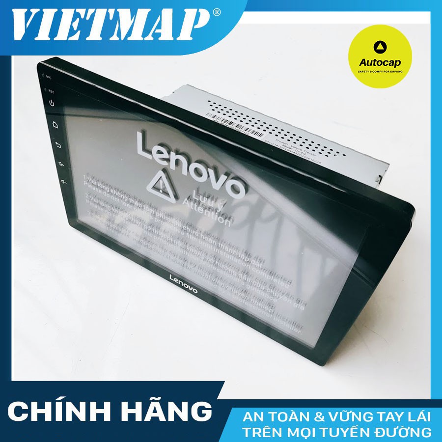 Màn hình DVD Android VIETMAP LENOVO D1 có Wifi GPS 4G tích hợp giải trí đa năng, có dẫn đường định vị xe từ xa