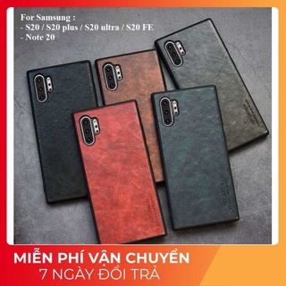 Ốp lưng samsung s20 , s20 plus , s20 ultra , note 20 kst design chính hãng , da mềm bảo vệ điện thoại