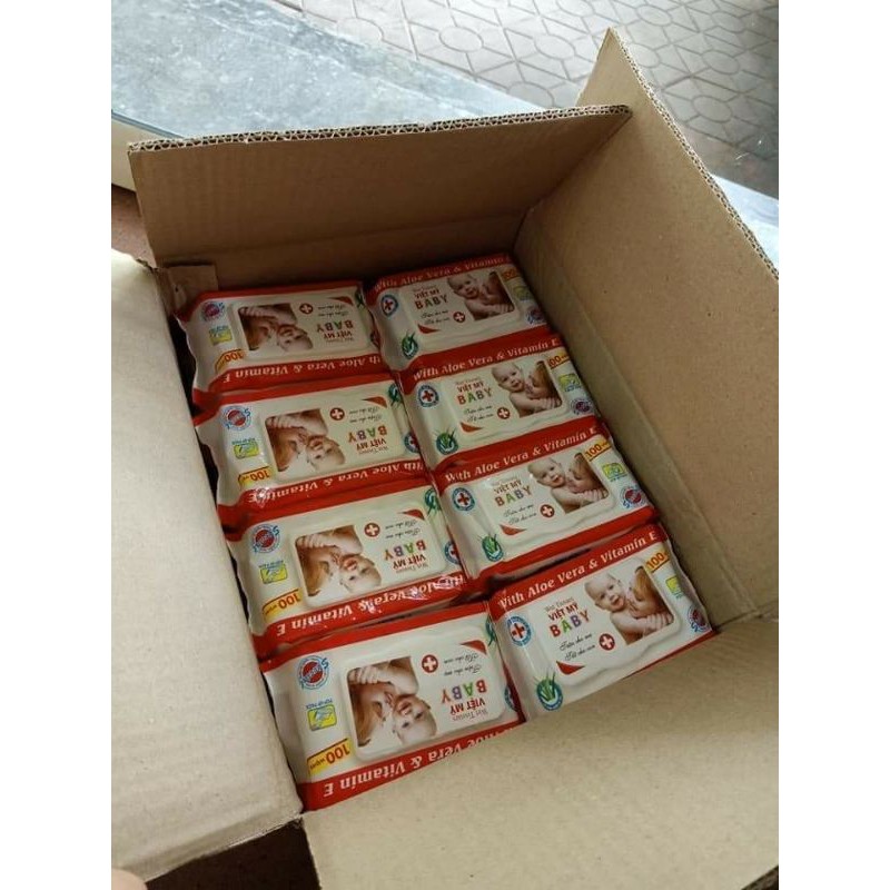 KHĂN GIẤY ƯỚT Baby