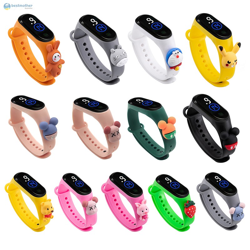 DISNEY Đồng Hồ Đeo Tay Có Đèn Led 3d Cho Bé | BigBuy360 - bigbuy360.vn