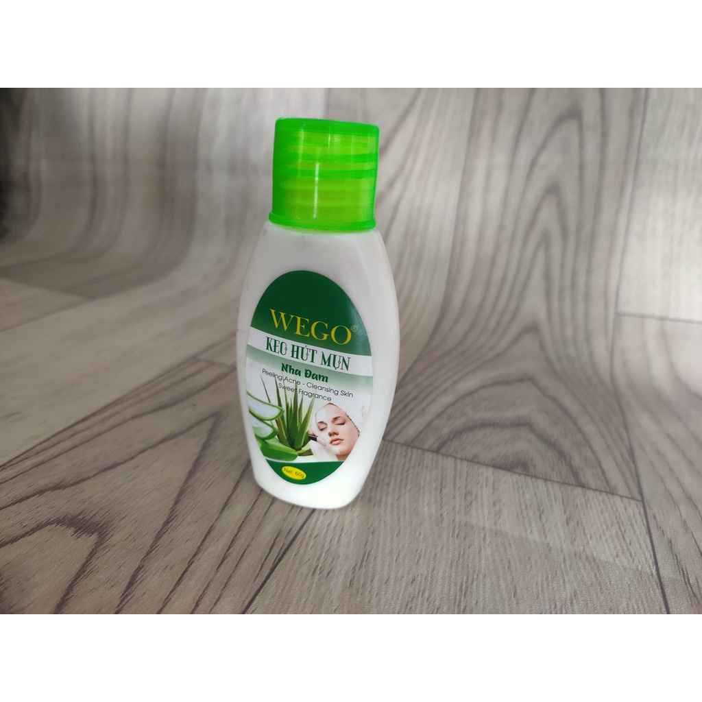 Gel lột mụn chai hương nha đam 60gram