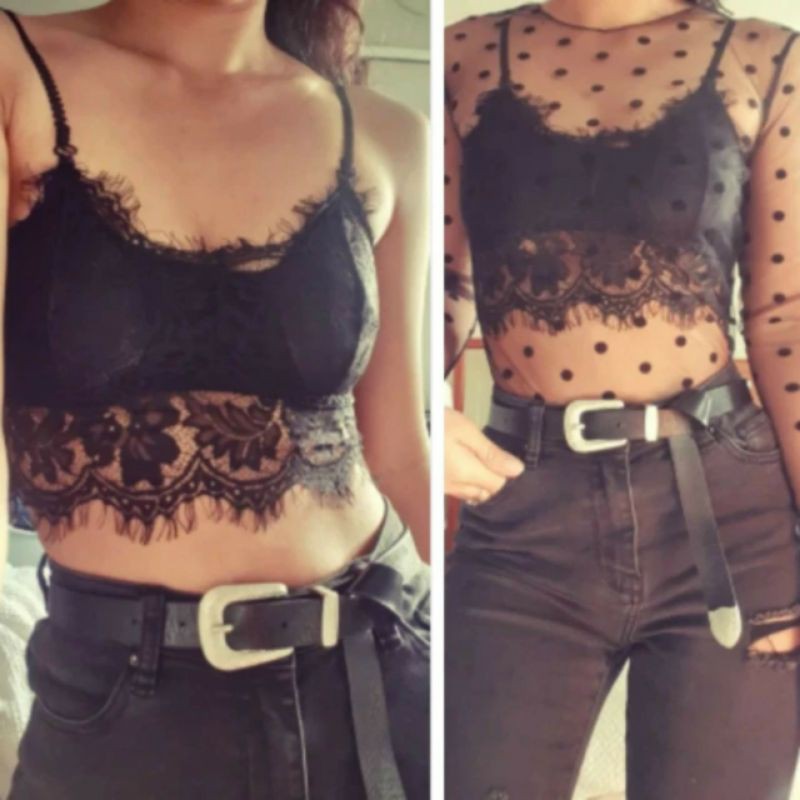 Hàng CHUẨN ĐẸP. Áo Bra Ren 2 Dây ( mã 885 ) Jessica Shop | BigBuy360 - bigbuy360.vn
