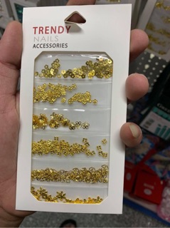 Sét phụ kiện trang trí móng