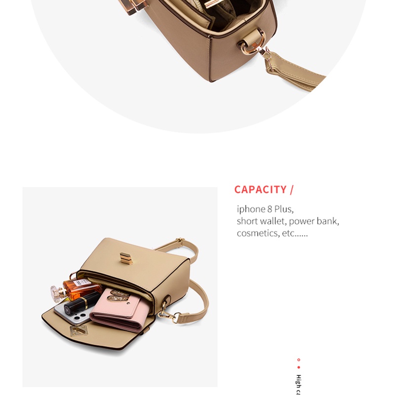 BOSTANTEN simple underarm bag for women