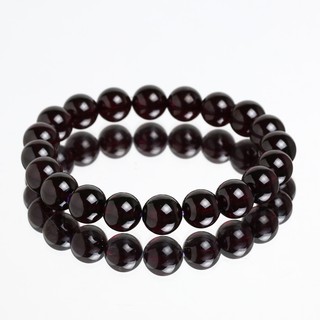 [FREE SHIP 99K] Vòng tay đá Garnet Ngọc Hồng Lựu (8li, 12li) có kèm túi gấm cao cấp