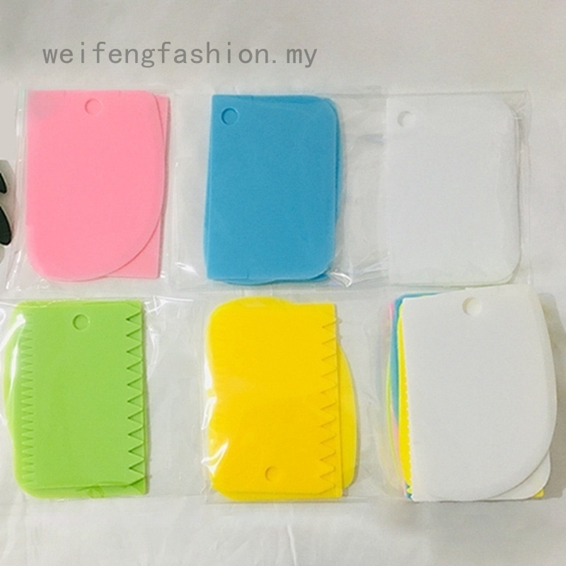 Sang Trọng Set 3 Dụng Cụ Chà Láng Bánh Kem | BigBuy360 - bigbuy360.vn