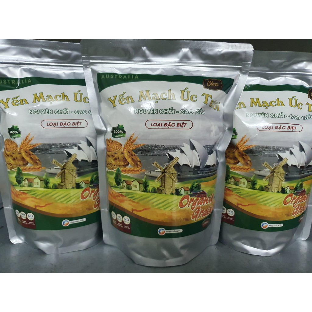 1 kg Yến mạch Úc Tươi