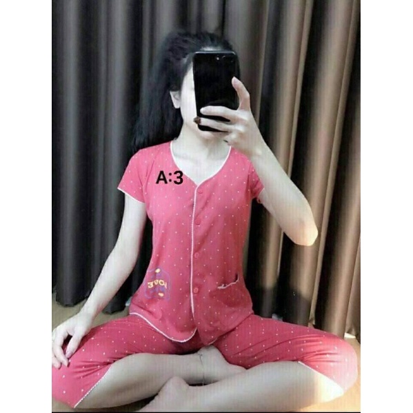 Bộ sau sinh cộc tay cho mẹ