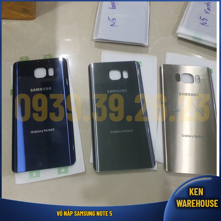 Vỏ nắp lưng Samsung Galaxy Note 5 - KEN warehouse