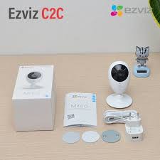Camera Wifi HD EZVIZ C2C Panoramic 1080P (CS-CV206-(A0-1B2W2FR))- Bảo hành chính hãng 2 năm