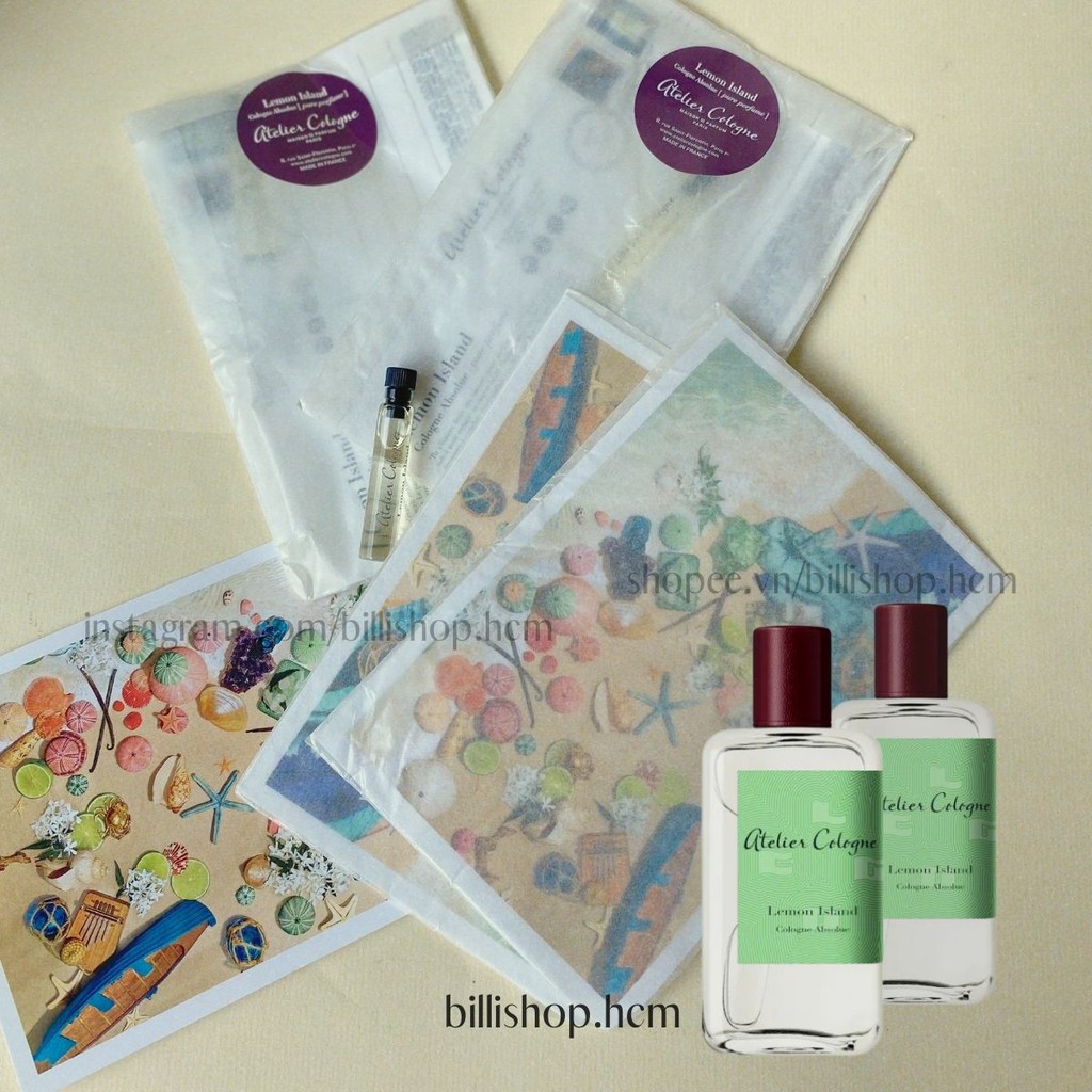 Vial 1ML - Nước hoa Atelier Cologne cho nam & nữ